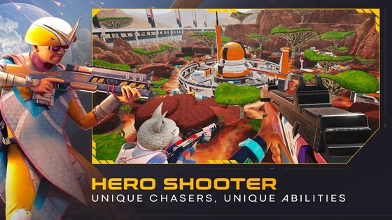 Skyfall Chasers 1.0. Скриншот 1