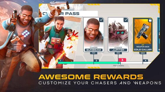 Skyfall Chasers 1.0. Скриншот 8