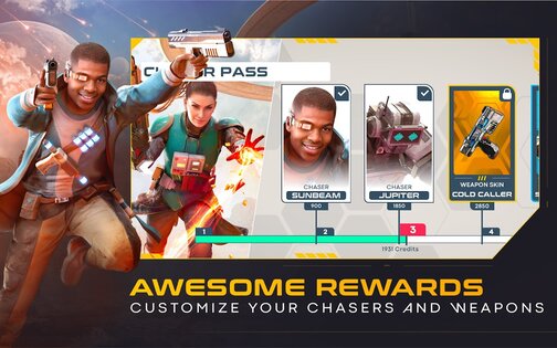Skyfall Chasers 1.0. Скриншот 16