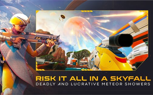Skyfall Chasers 1.0. Скриншот 22