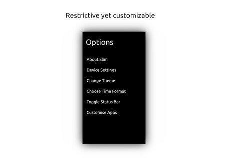 Slim Launcher 2.4.21. Скриншот 3