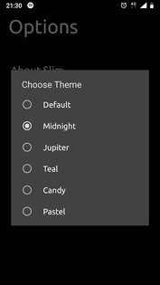 Slim Launcher 2.4.21. Скриншот 5