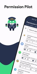 Permission Pilot 1.7.2-rc0. Скриншот 1