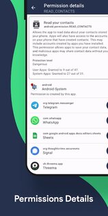 Permission Pilot 1.7.2-rc0. Скриншот 4