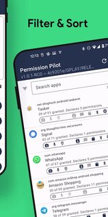 Permission Pilot 1.7.0-rc0. Скриншот 5