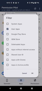 Permission Pilot 1.7.2-rc0. Скриншот 6