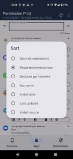 Permission Pilot 1.7.0-rc0. Скриншот 7