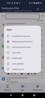 Permission Pilot 1.7.2-rc0. Скриншот 7