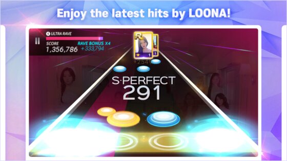 SuperStar LOONA 3.12.4. Скриншот 3