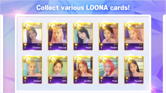 SuperStar LOONA 3.12.4. Скриншот 5