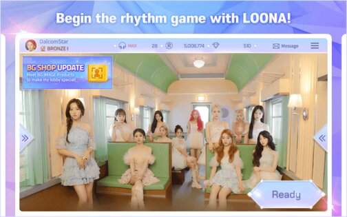 SuperStar LOONA 3.12.4. Скриншот 8