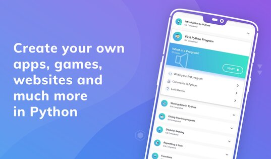 Изучите Python 4.2.60. Скриншот 6