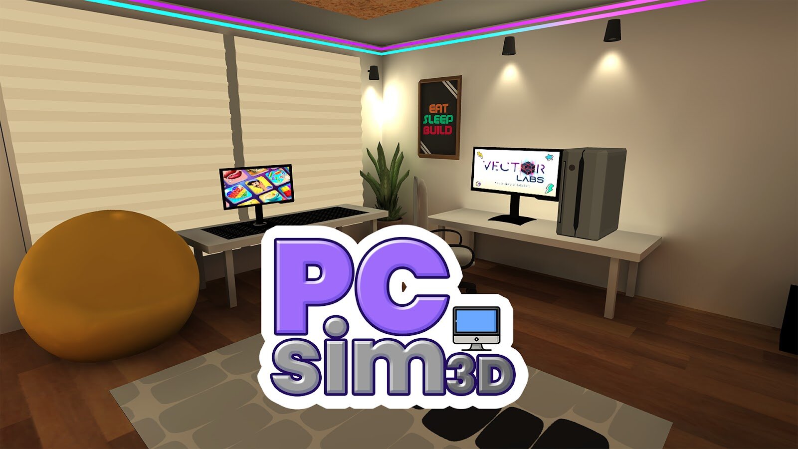 Скачать PC Building Simulator 3D 2.7 для Android