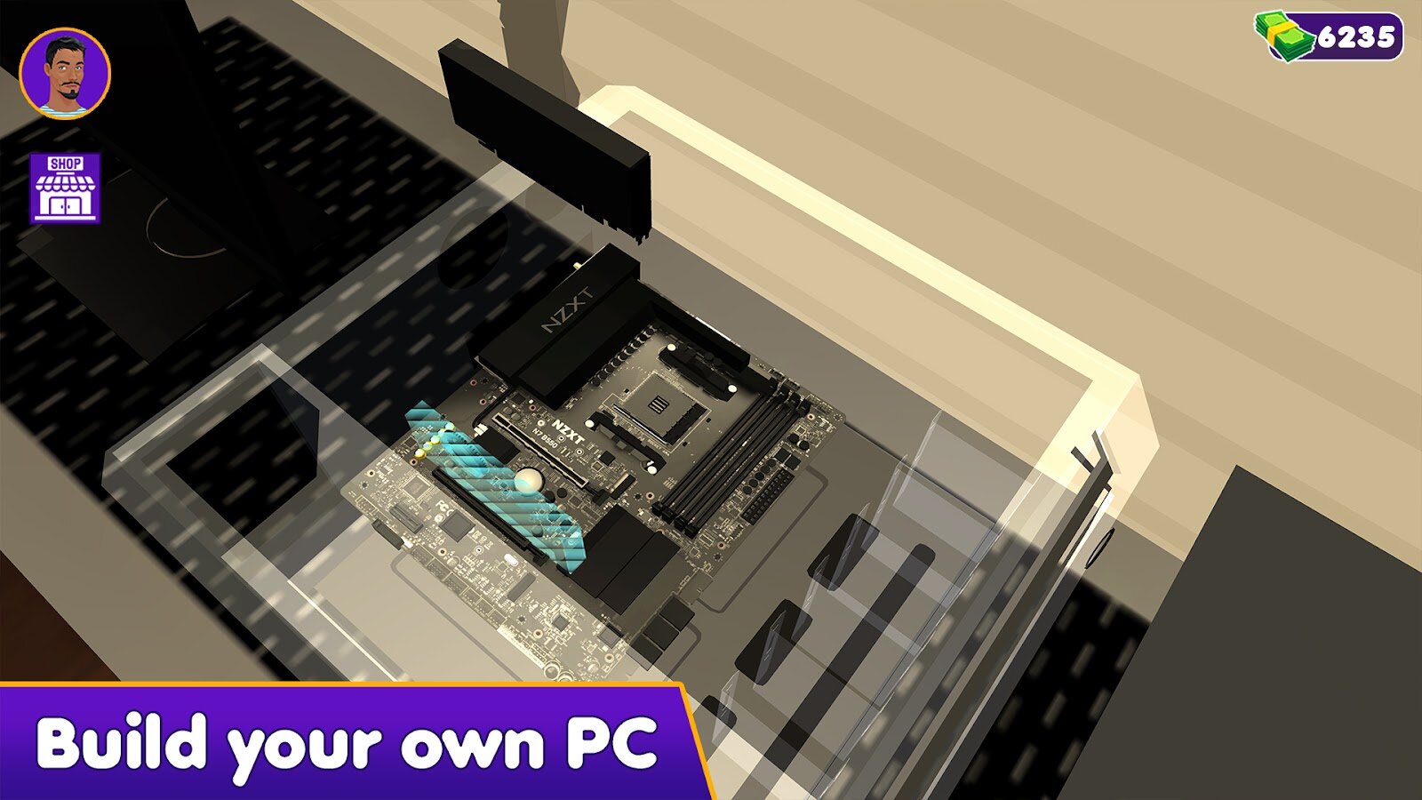 Скачать PC Building Simulator 3D 2.7 для Android