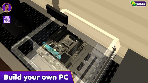 PC Building Simulator 3D 2.7. Скриншот 6