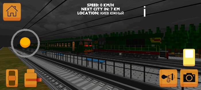 SkyRail – симулятор поезда СНГ 11.3.1. Скриншот 4