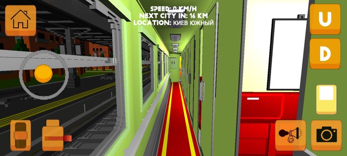SkyRail – симулятор поезда СНГ 11.3.1. Скриншот 13