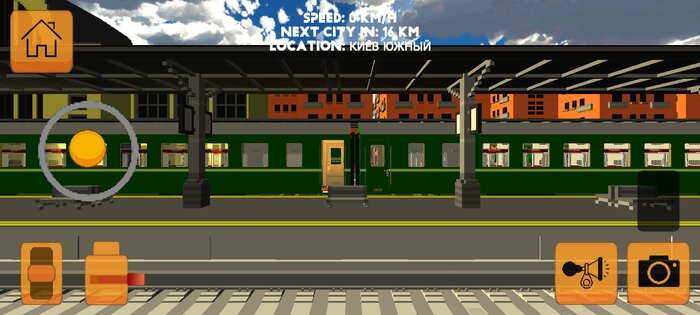 SkyRail – симулятор поезда СНГ 11.8.0. Скриншот 16