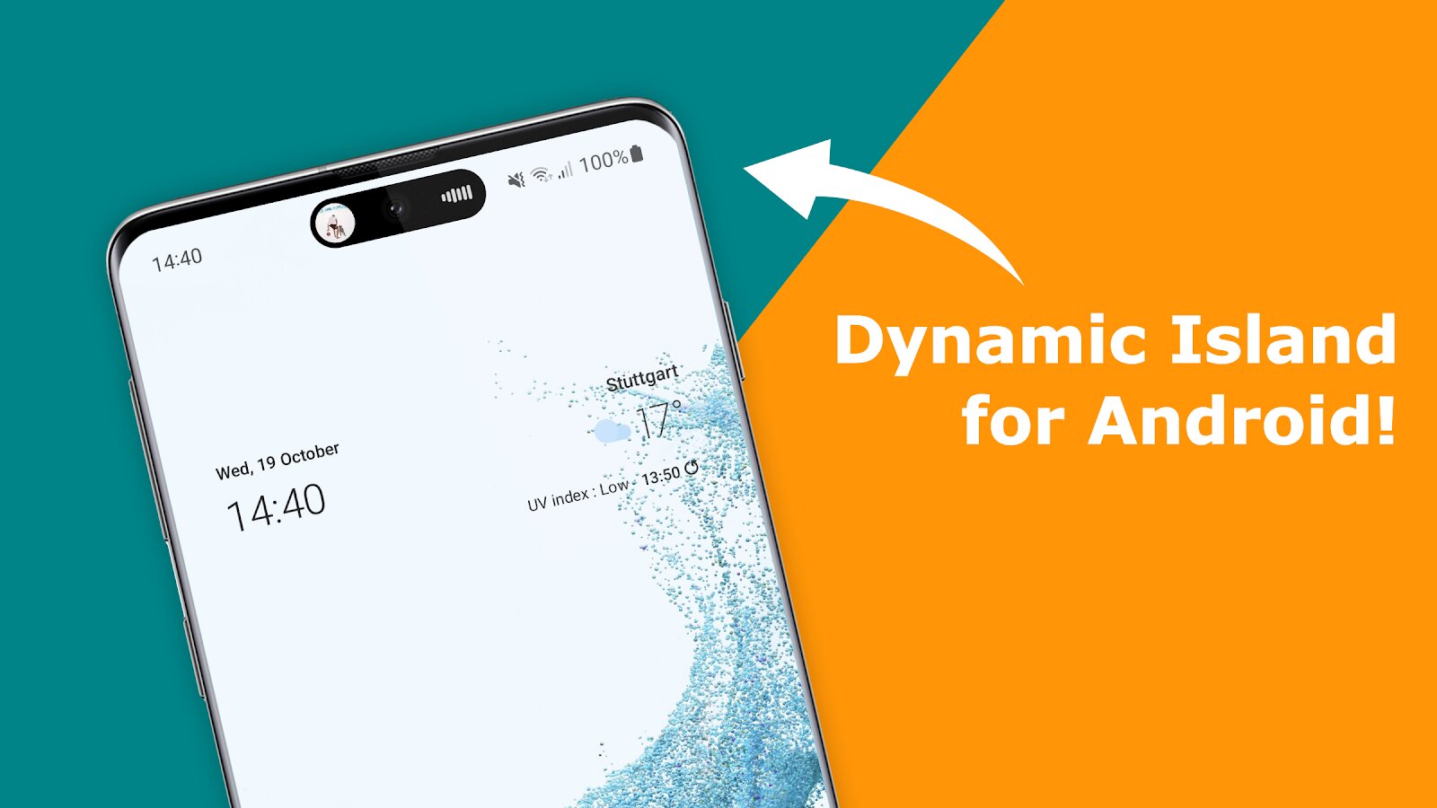 Скачать dynamicSpot – Dynamic Island 1.83 для Android