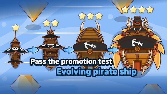 Idle Pirate Ship 1.45. Скриншот 4