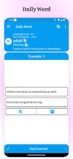 Oxford Vocabulary 2.8.4. Скриншот 2