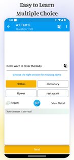 Oxford Vocabulary 2.8.4. Скриншот 6