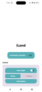 iLand – Dynamic Island iOS 16 1.00.17. Скриншот 2