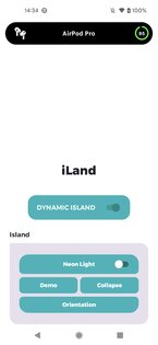 iLand – Dynamic Island iOS 16 1.00.17. Скриншот 4
