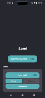 iLand – Dynamic Island iOS 16 1.00.17. Скриншот 7