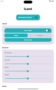 iLand – Dynamic Island iOS 16 1.00.17. Скриншот 9