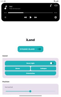 iLand – Dynamic Island iOS 16 1.00.17. Скриншот 10