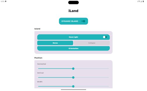 iLand – Dynamic Island iOS 16 1.00.17. Скриншот 11