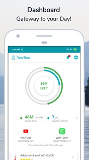 YourHour – контроль экранного времени 2.3.0. Скриншот 1