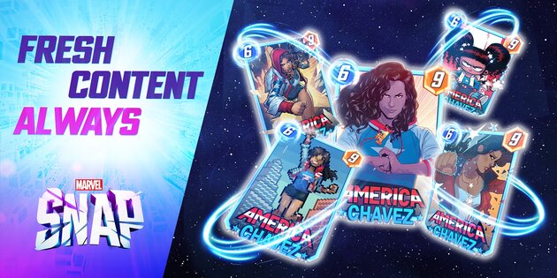 MARVEL SNAP 38.13.0. Скриншот 11