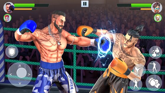 Tag Boxing Games 8.7. Скриншот 3