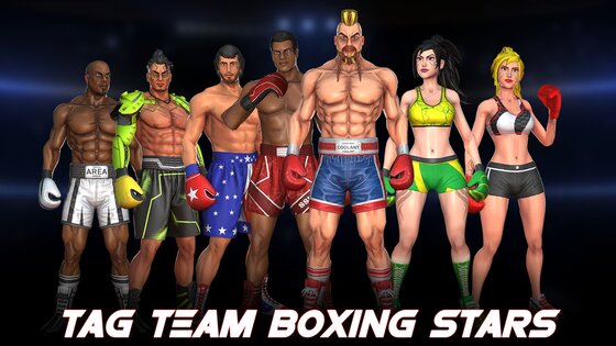 Tag Boxing Games 8.7. Скриншот 5