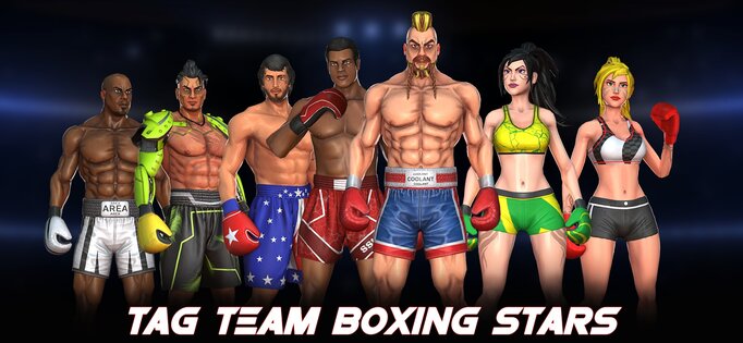 Tag Boxing Games 8.7. Скриншот 11