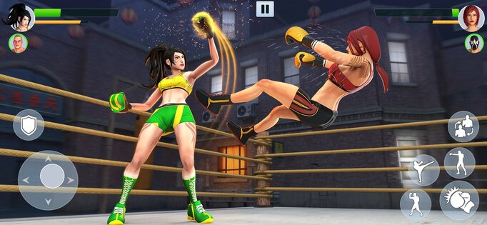 Tag Boxing Games 8.7. Скриншот 13