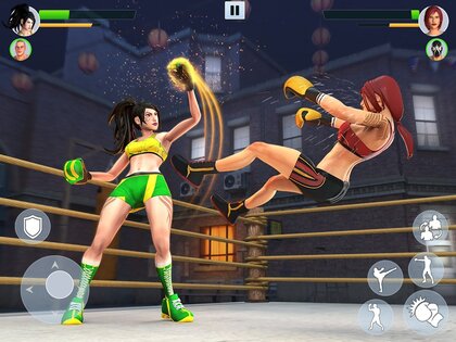 Tag Boxing Games 8.7. Скриншот 19