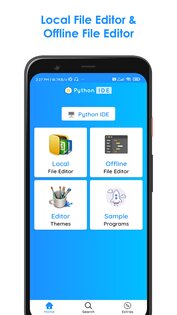 Python IDE Mobile 1.5.5. Скриншот 10