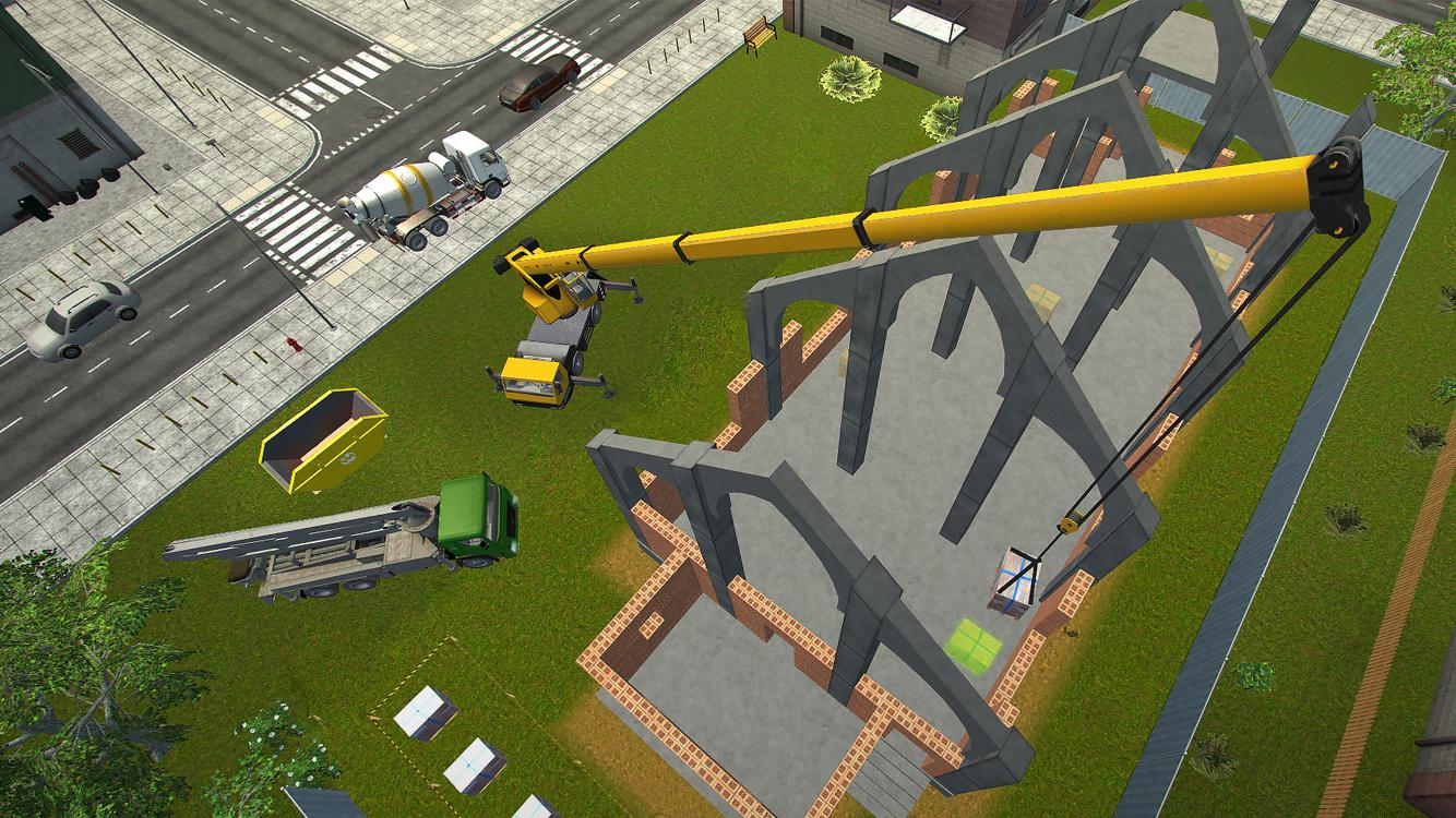 Скачать Construction Simulator PRO 2.4.6 для Android