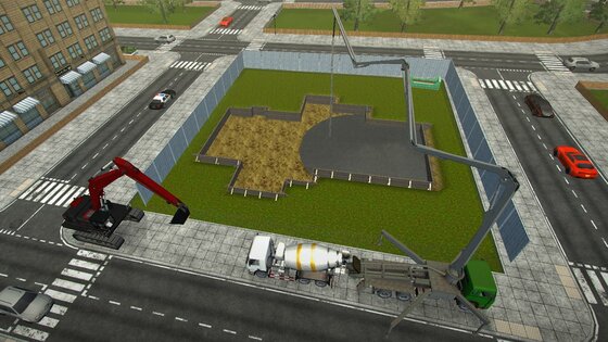 Construction Simulator PRO 2.4.6. Скриншот 3