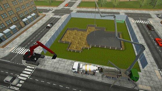 Construction Simulator PRO 2.4.6. Скриншот 8