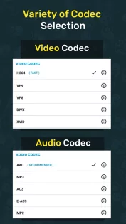 Video Converter Compressor 1.6.4. Скриншот 5