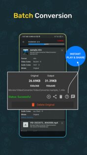Video Converter Compressor 13.0.1. Скриншот 7