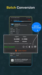 Video Converter Compressor 1.6.4. Скриншот 7