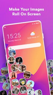 Rolling Icon — 3D Live Wallpaper 1.4. Скриншот 4