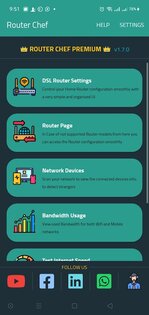 Router Chef 2.2.19. Скриншот 1