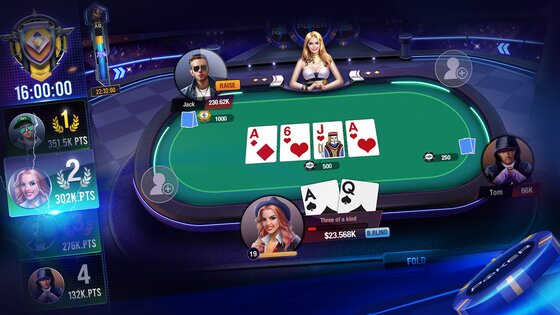 Thunderbolt Poker 1.0.2. Скриншот 2