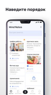Mind Notes 1.0.94.0218. Скриншот 2